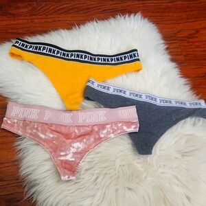 PINK Thong Bundle